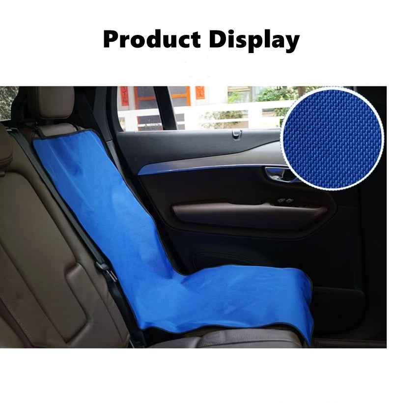 Waterproof Pet Car Seat Cover Protector