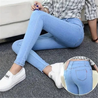 high waisted skinny jeans womens