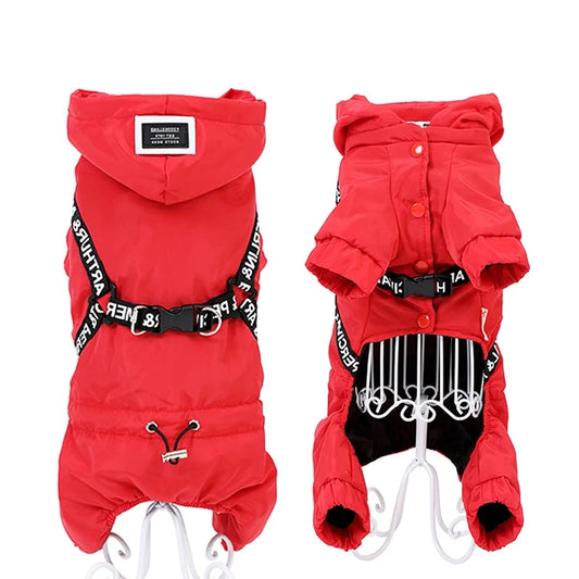 Veste d'hiver chaude pour chien - Tenue pour chiot