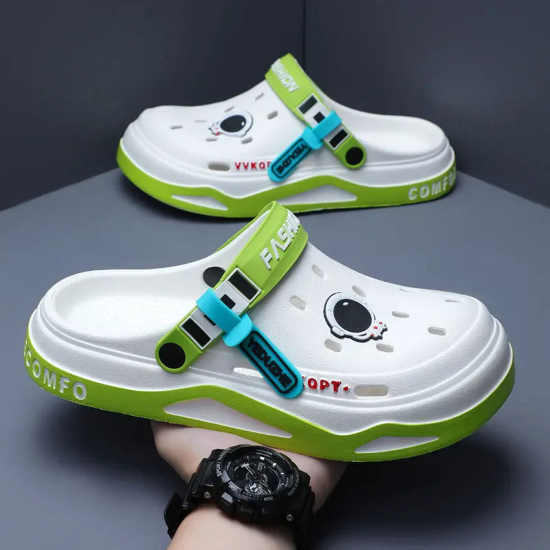 Men's Beach Wear Korean Style Plus Size Slippers