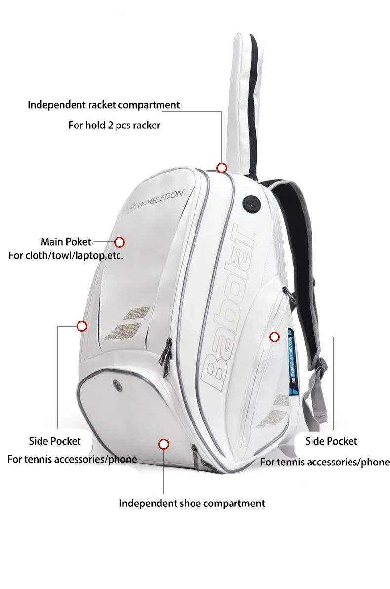 Sac à dos pour raquette de tennis Babolat Pure Aero 2