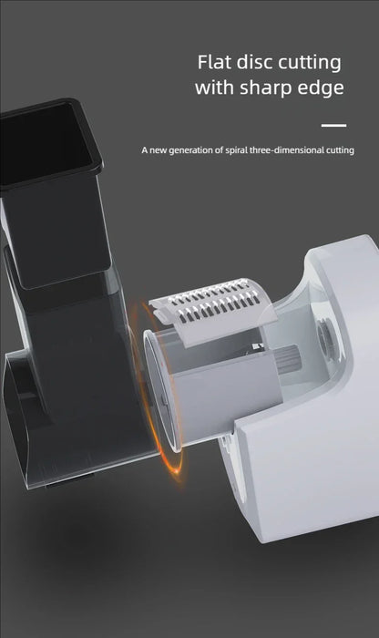 Elektrischer Gemüseschneider und -hobel