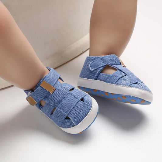 Newborn's Soft Soles Breathable Beach Sandals