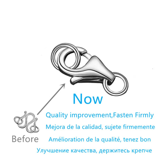 Sterling Silver Color Single Layers Anklet