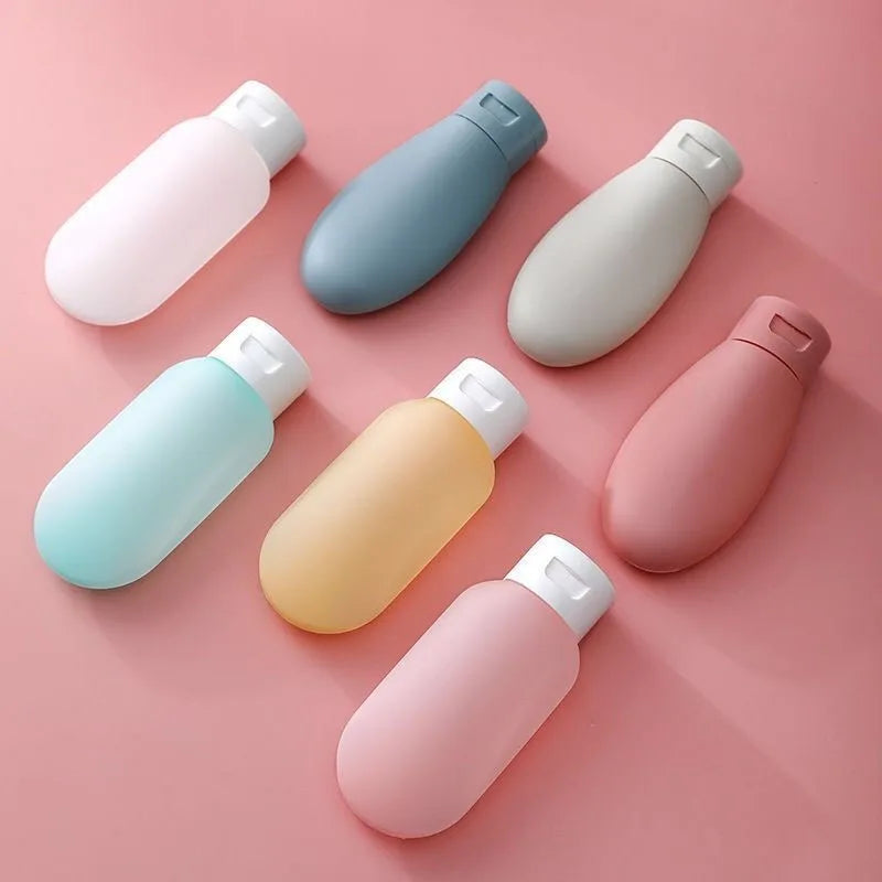 Portable Silicone Travel Bottles Set