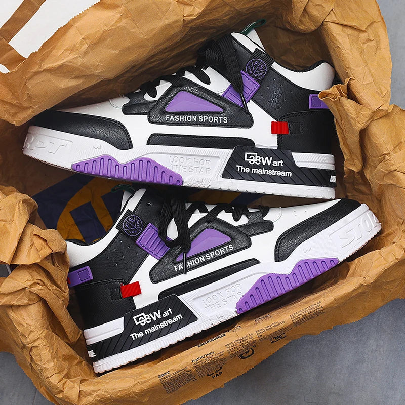 Men’s Casual Platform Sneakers