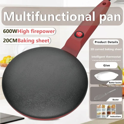 Non-stick Electric Pancake Crepe Baking Pan