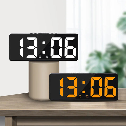 Voice-Controlled LED Digital Alarm Clock