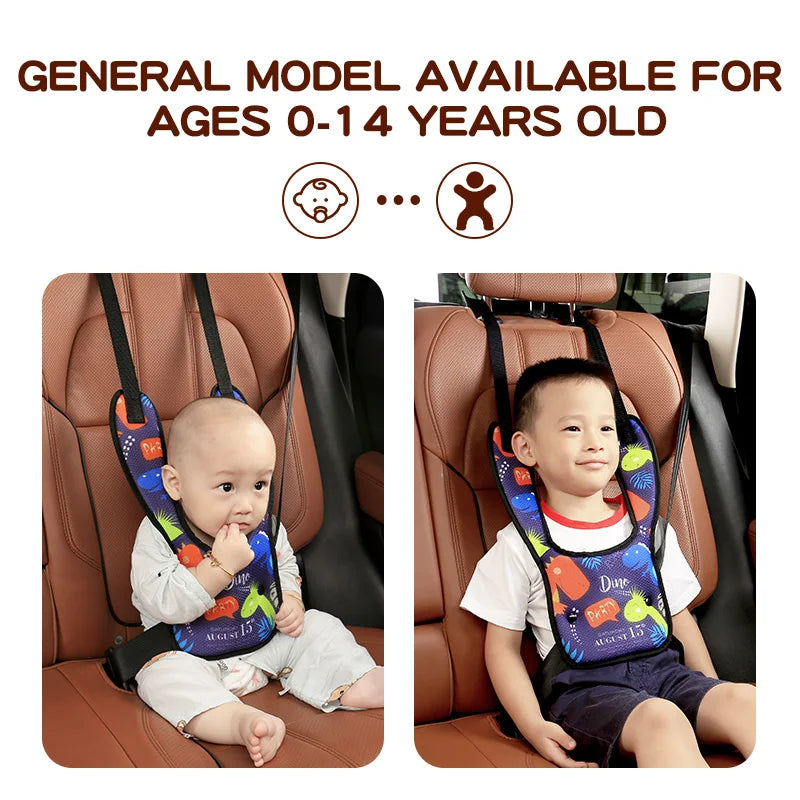 Adjustable 2023 Kids Safety Car Belt Cover