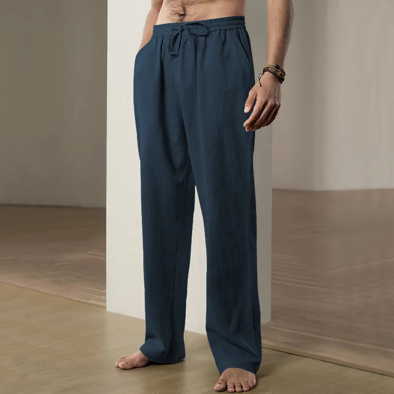 wide trousers