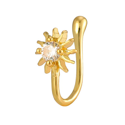 Schicke Nasenmanschetten mit Zirkonia