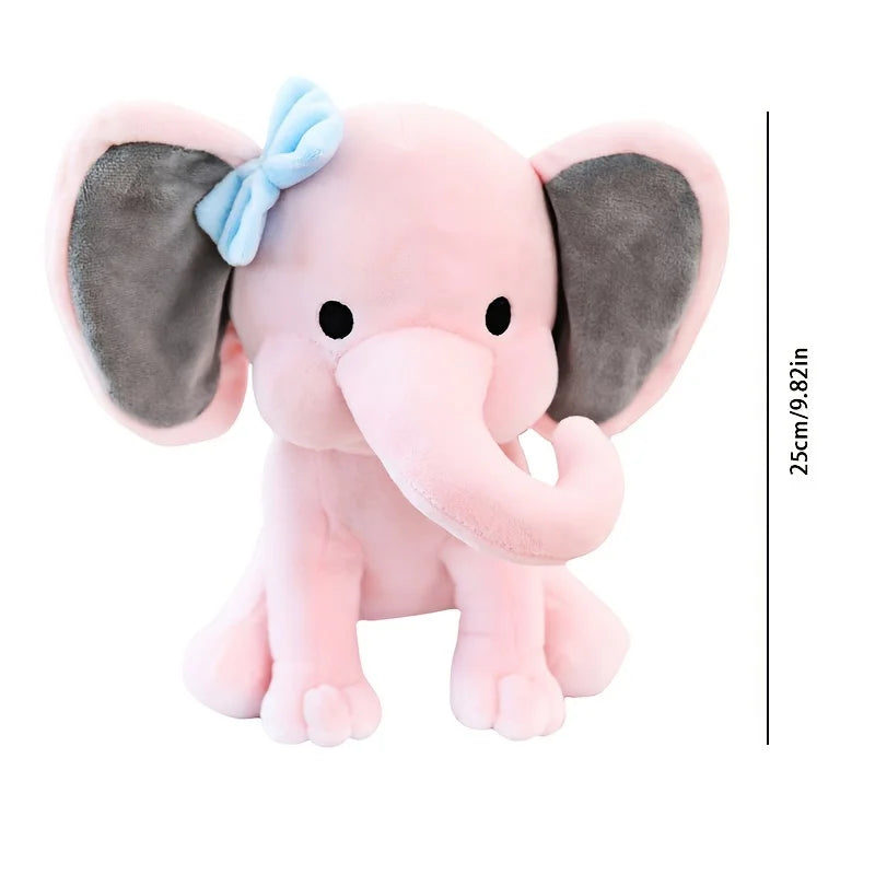 pink elephant stuffed toy