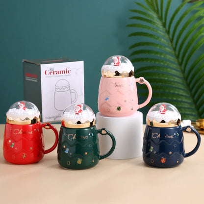 500ml Ceramic Christmas Mug