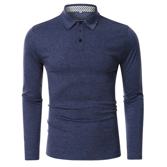 Polo Sportwear à manches longues pour hommes