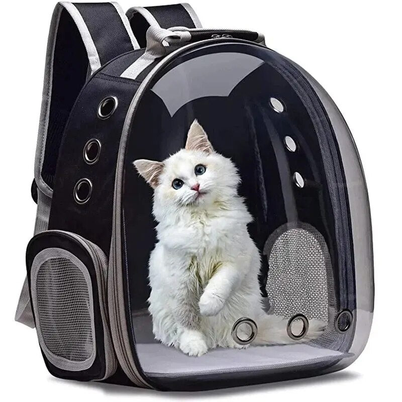 Transparenter Capsule Bubble Pet Carrier-Rucksack