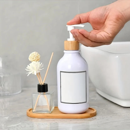 Waterproof Bamboo Wooden Pallet Rectangular Basin Tray