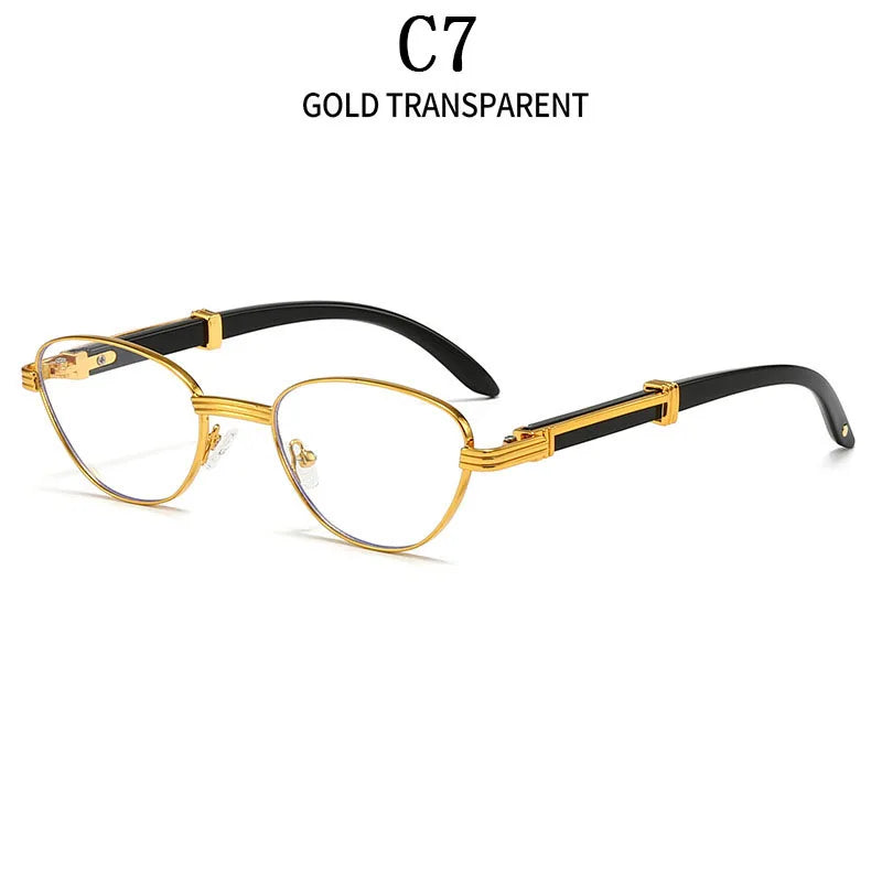 Retro-Sonnenbrille mit UV-Strahlenverlauf