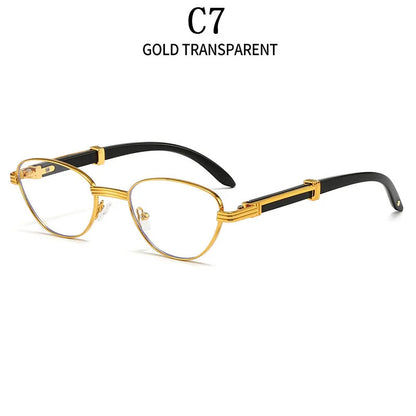 Retro-Sonnenbrille mit UV-Strahlenverlauf