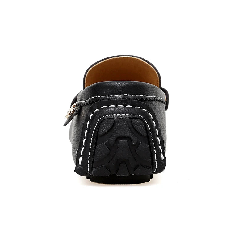 Mocassins respirants faits main pour hommes