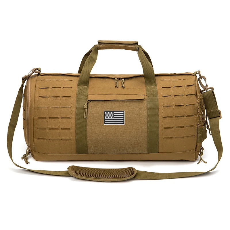 40L Tactical Gym & Travel Duffle Bag