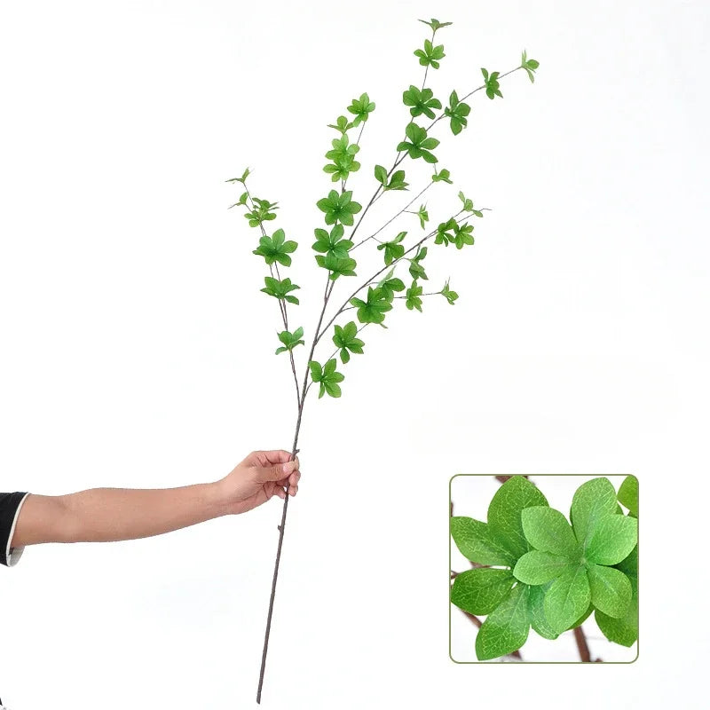 Lush Silk Monstera Leave Branches