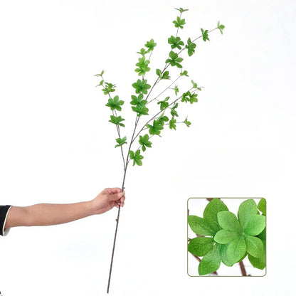 Lush Silk Monstera Leave Branches