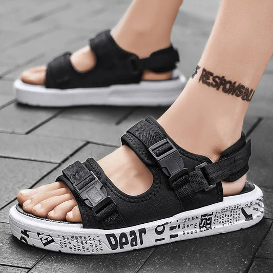 Men's Summer Non-slip Soft Sole Outdoor Sandals