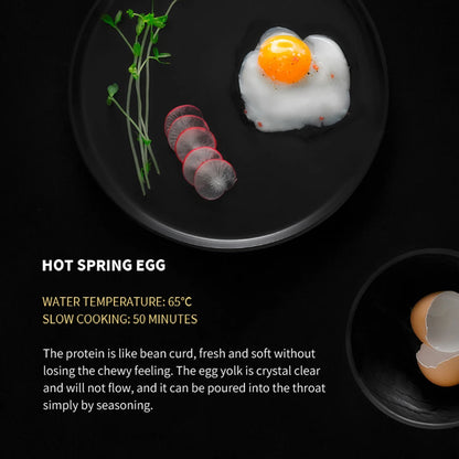 Cuisinière de cuisine à chauffage continu à faible puissance réglable