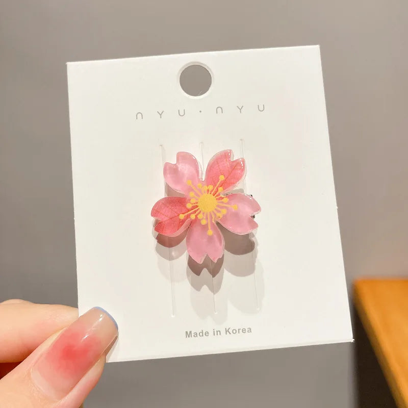 Cartoon Bear Princess Hair Clips