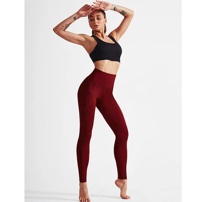 Women's High Waist Yoga Leggings