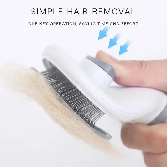 Comb Self Cleaning Pet's Brush