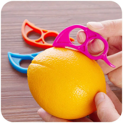 Quick Peel Mini Orange Peeler