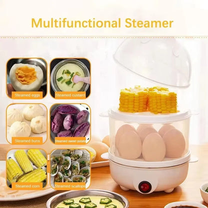 Multifunctional Electric Double Layer Hard Boiled Egg Cookers