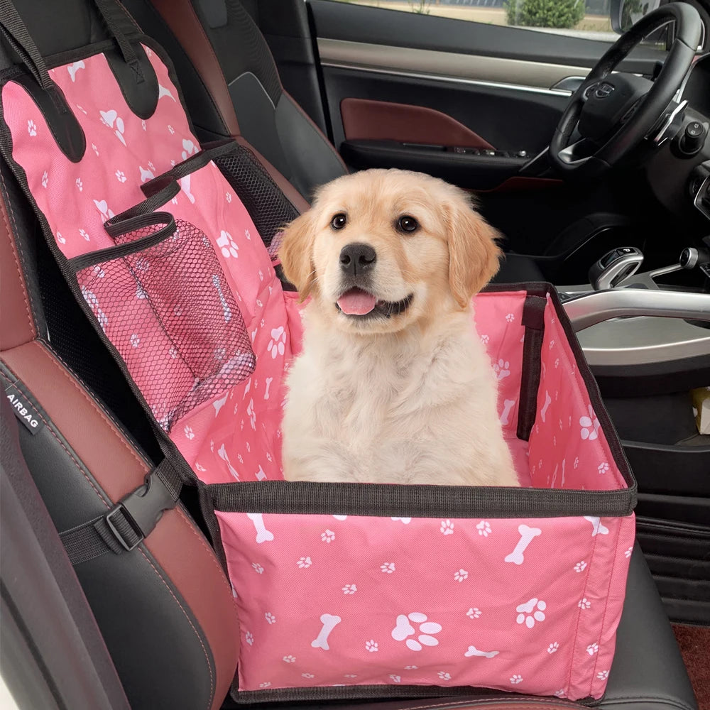 Scratch-Proof Dog Car Seat