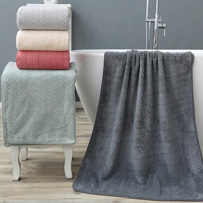 Serviette de bain pour bébé en microfibre absorbante