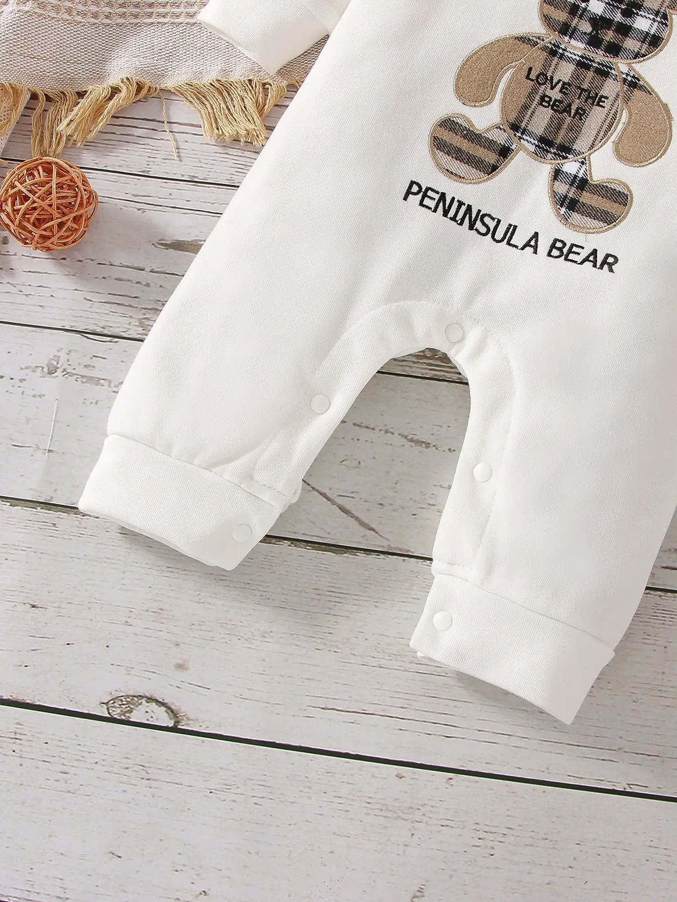 Baby Boy Fashion Casual Warm Comfortable Baby Romper