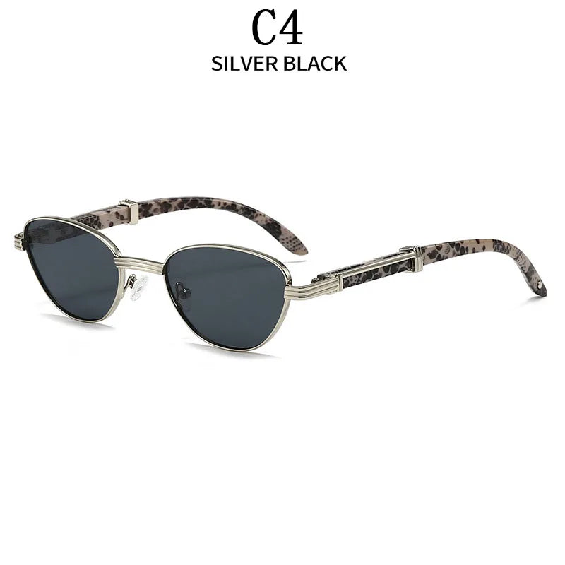 Retro-Sonnenbrille mit UV-Strahlenverlauf