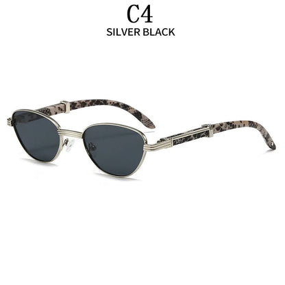 Retro-Sonnenbrille mit UV-Strahlenverlauf