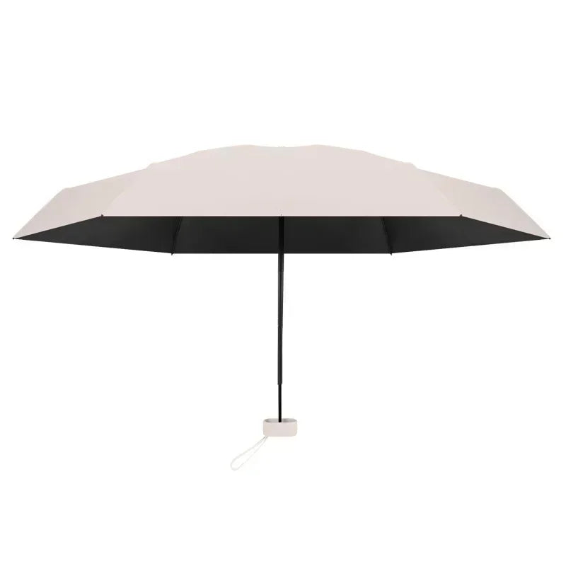 Mini parapluie de protection contre le soleil et la pluie