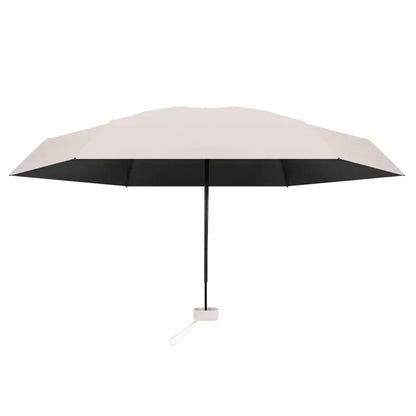 Mini parapluie de protection contre le soleil et la pluie