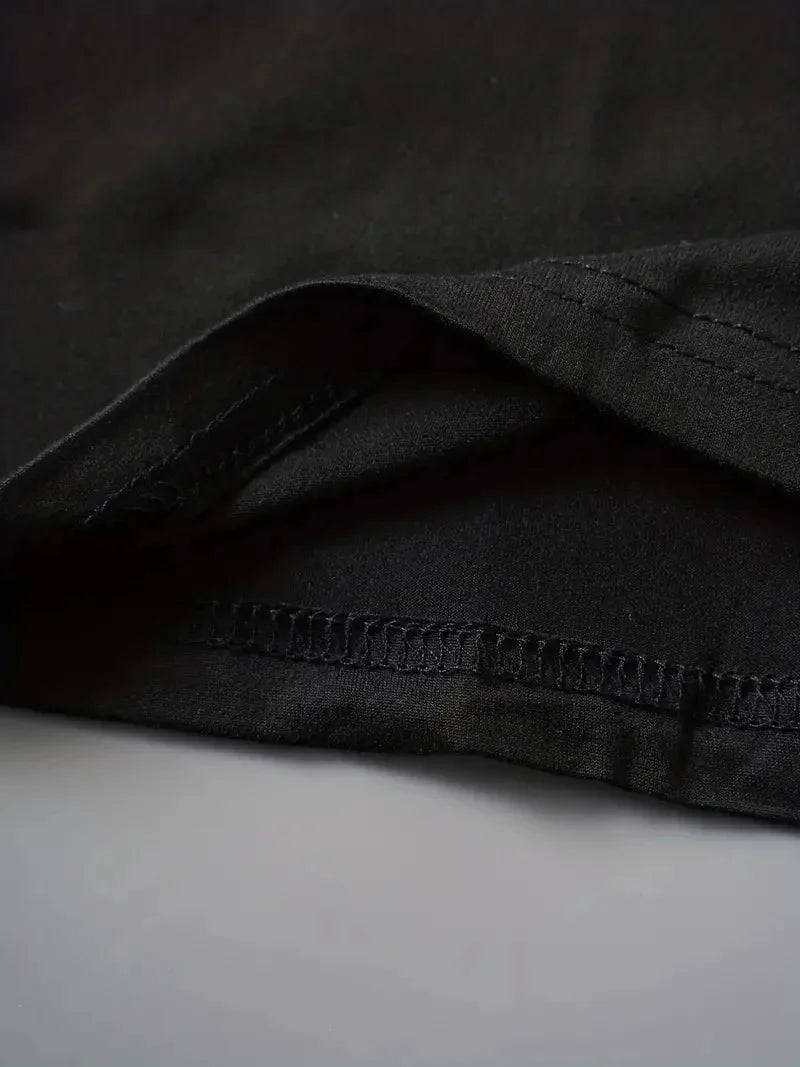 T-shirt décontracté à motif floral pour femmes 