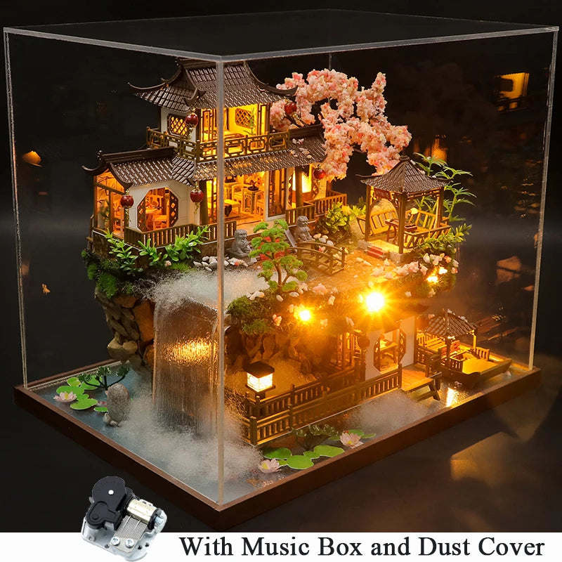 dollhouse kit for adults