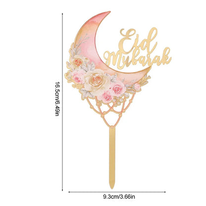 EID Mubarak Acrylic Ornament