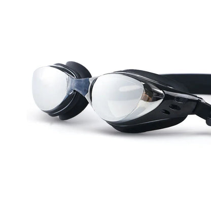 Lunettes de natation antibuée imperméables