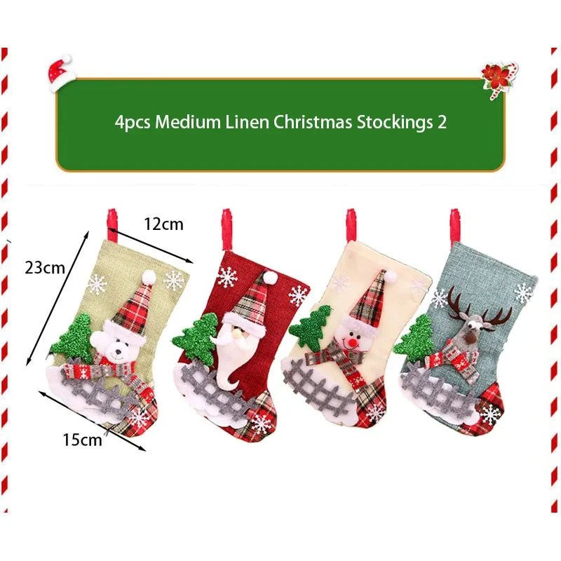 snowman stockings
