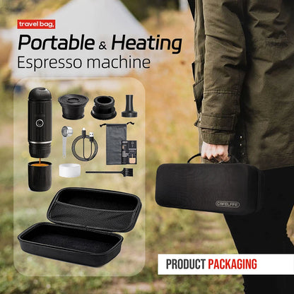 portable coffee machine
