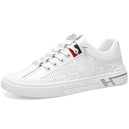 Atmungsaktive Herren-Sportsneaker mit Prägung – Schuhe für langsames Gehen 