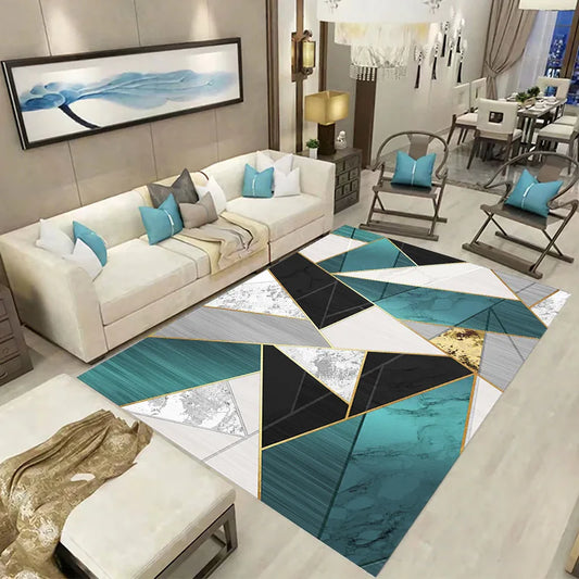 Crystal Velvet Living Room Carpet