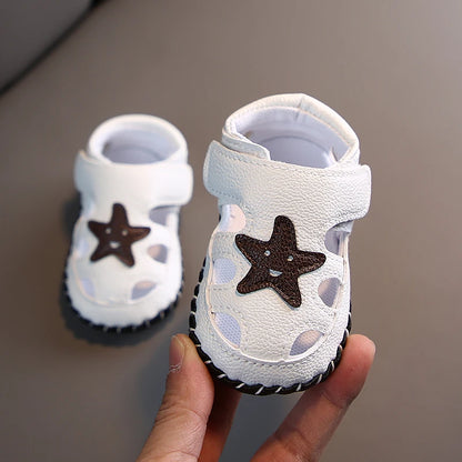 Chaussures de bébé antidérapantes de dessin animé mignon d'été