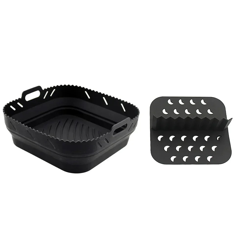 Silicone Air Fryer Basket Plate